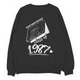 Reunion Class Of 1987 School Graduation Blast From The Past Unisex Sweatshirt