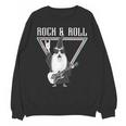 Rock & Roll Wizard Music Nostalgia Unisex Sweatshirt