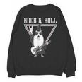 Rock & Roll Wizard Music Nostalgia Unisex Sweatshirt Rock & Roll Wizard Music Nostalgia Unisex Sweatshirt