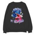 My Rod Is My Best Friend Introvert Fishing Antisocial Unisex Sweatshirt My Rod Is My Best Friend Introvert Fishing Antisocial Unisex Sweatshirt