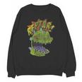 Rugrats Reptar Distressed Comic Book Style Cartoon Unisex Sweatshirt
