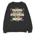 Sarcastic For Deep Thinkers Introverts Groovy Unisex Sweatshirt Sarcastic For Deep Thinkers Introverts Groovy Unisex Sweatshirt