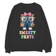 Sarcastic Little MISS SMARTY PANTS Graduation Alumni Game On Unisex Sweatshirt