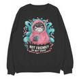 Sarcastic Loner Introvert Clothing Not Friendly Do Not Touch Small Unisex Sweatshirt