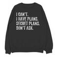 Sarcastic Mind Your Business Quote For Shy Introverts Unisex Sweatshirt Sarcastic Mind Your Business Quote For Shy Introverts Unisex Sweatshirt