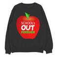 School Is Out Forever Graduation Humor Unisex Sweatshirt