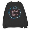 School Nurse Cute Adult Graduation Tshirt Nurses Fun Unisex Sweatshirt