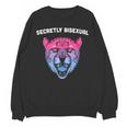 Secretly Bisexual Bi Introvert Bi Pride Antisocial LGBTQ Unisex Sweatshirt