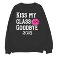 Sen18r Shirt Senior 2018 Graduation Kiss Lips Unisex Sweatshirt