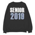 Senior 2019 Shirt Graduation Class Back To School Tee Unisex Sweatshirt