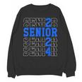 Senior 2024 Graphic Class Of 2024 Graduation Graphic Unisex Sweatshirt