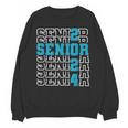 Senior 2024 Graduation Class Of 2024 Senior Boys Girls Unisex Sweatshirt