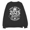 Senior 2025 Cheer Team Mom High School Graduation Outfit Unisex Sweatshirt