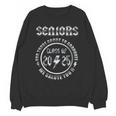 Senior 2025 Classic Rock Graduation We Salute You Unisex Sweatshirt