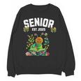 Senior 2025 Graduation Caterpillar For Kids Cute Coquette Unisex Sweatshirt