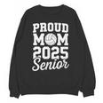 Senior 2025 Volleyball Mom High School Graduation Outfit Fun Unisex Sweatshirt