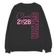 Senior 2026 Class Of 2026 Coquette Bow Graduation 2026 Unisex Sweatshirt