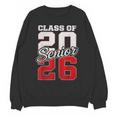 Senior 2026 Class Of 2026 Graduation 2026 Senior 26 Graduate Unisex Sweatshirt