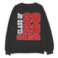 Senior 2026 Class Of 2026 Graduation Unisex Sweatshirt