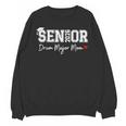 Senior 2026 Drum Major Mom 2026 Marching Band Graduation Unisex Sweatshirt