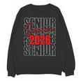 Senior 2026 Retro Class Of 2026 Graduation For Students Unisex Sweatshirt