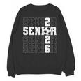 Senior 2026 Soccer Player Class Of 2026 Senior Graduation Unisex Sweatshirt