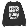 Senior 2026 Volleyball Mom High School Graduation Outfit Unisex Sweatshirt