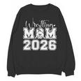 Senior 2026 Wrestling Mom Proud Senior 2026 Mom Graduation Unisex Sweatshirt