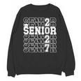 Senior 2027 Class Of 2027 Graduation Senior Grad 2027 Unisex Sweatshirt