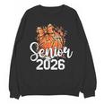 Senior Basketball Class Of 2026 Coquette Graduation Day Unisex Sweatshirt