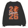 Senior Basketball Class Of 2026 Crew Basketball Graduation Unisex Sweatshirt