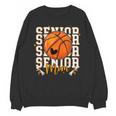 Senior Basketball Mom 2026 Basketball Graduation Unisex Sweatshirt