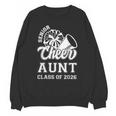 Senior Cheerleader Aunt Cheer Class Of 2026 Graduation Women Unisex Sweatshirt