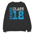 Senior Class 18 Shirt Graduation Apparel T-Shirt Unisex Sweatshirt