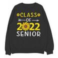 Senior Class Of 2022 Sunflower Graduation Seniors 22 Unisex Sweatshirt