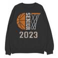 Senior Class Of 2023 Graduation Basketball Team Graduate Unisex Sweatshirt