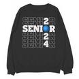 Senior Class Of 2024 Bowling First Day Of School Graduation Unisex Sweatshirt