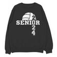Senior Class Of 2024 Volleyball Seniors School Graduation Unisex Sweatshirt