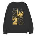 Senior Class Of 2026 Senior Girl Graduation Cap Coquette Bow Unisex Sweatshirt