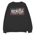 Senior Class 2026 Graduation American Flag Senior 2026 Unisex Sweatshirt