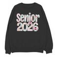Senior Class Of 2026 Graduation 2026 Coquette Pink Bow Cute Unisex Sweatshirt