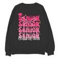 Senior Class Of 2026 Pink Coquette Bow Graduation 2026 Unisex Sweatshirt