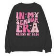 In My Senior Era Class Of 2026 Retro Senior 2026 Graduation Unisex Sweatshirt