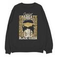 Senior Graduate 2024 Queen Graduation Educated Melanin Unisex Sweatshirt