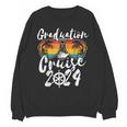 Senior Graduation Trip Cruise 2024 Retro Ship Party Cruise Unisex Sweatshirt