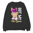 Senior Graduation TShirt 2019 Got My Diploma Llama Pun Shirt Unisex Sweatshirt