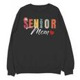 Senior Mom 2024 Graduation Heart Class Of 2024 Unisex Sweatshirt