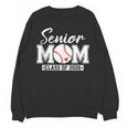 Senior Mom Class Of 2026 Baseball Mom Graduation Unisex Sweatshirt