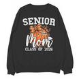 Senior Mom Class Of 2026 Coquette Bow Basketball Graduation Unisex Sweatshirt