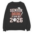 Senior Mom Class Of 2026 Graduate Baseball 2026 Graduation Unisex Sweatshirt